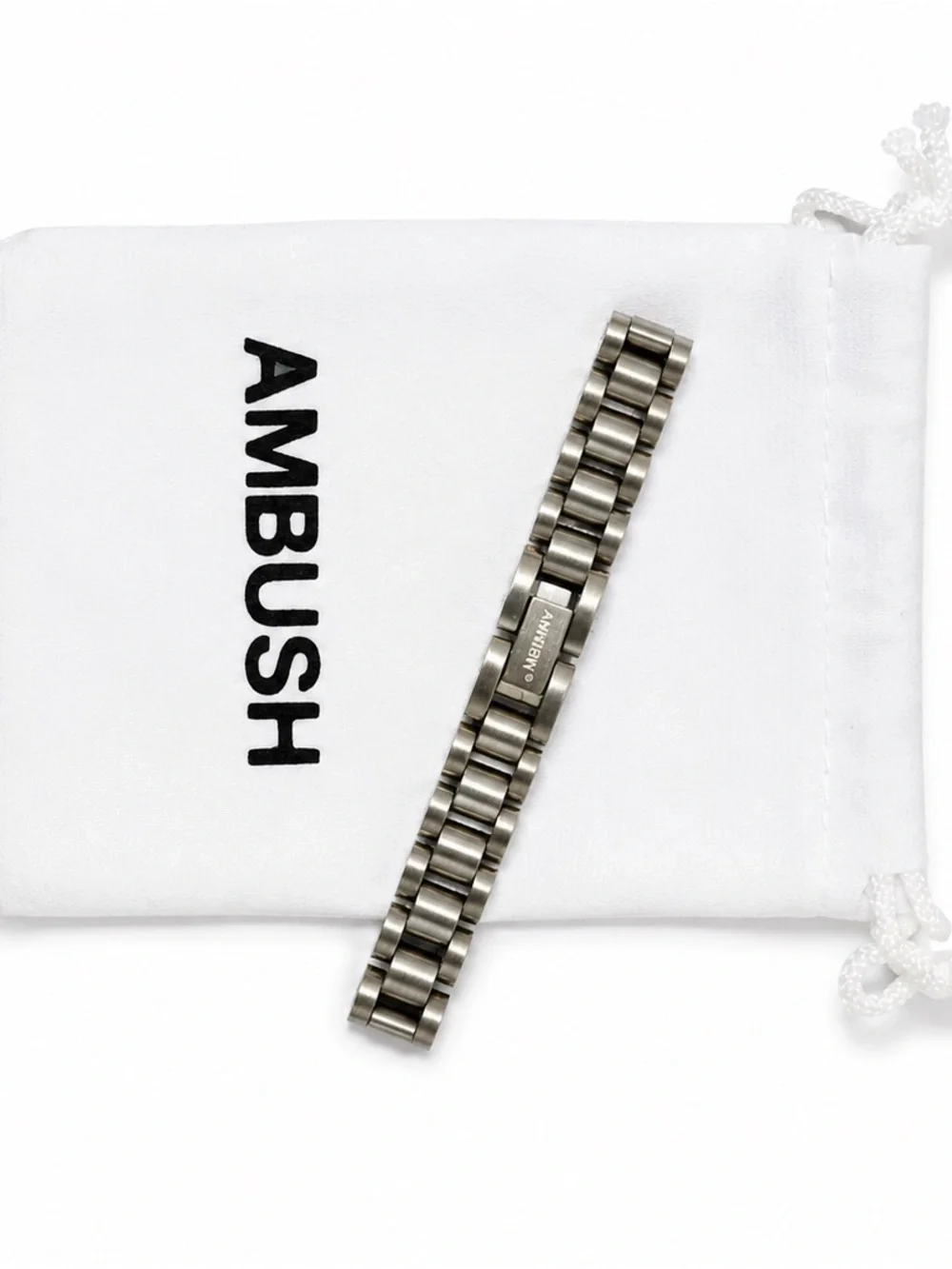 Ambush Silver Link Bracelet - Unisex